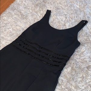 Michael Kors black mini dress